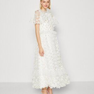 Sister Jane Peace Daisy Tulle Dress NWT Large